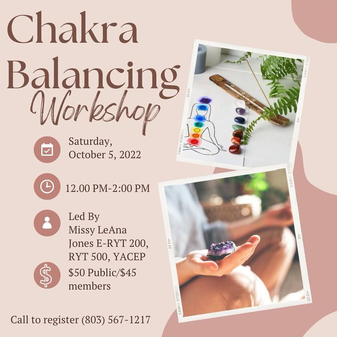 Chakra Balancing Workshop