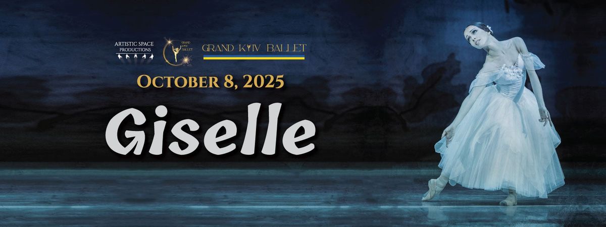 Giselle at Booth Playhouse at Blumenthal Performing Arts Center