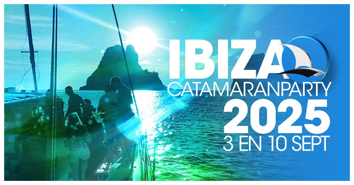 Ibiza Catamaran Party 10-09-2025