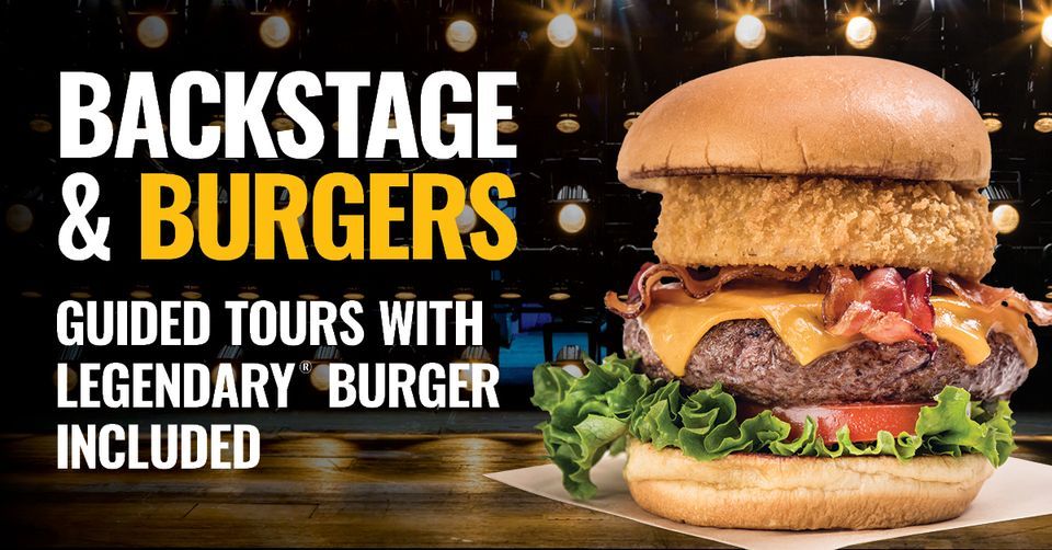 Backstage & Burgers