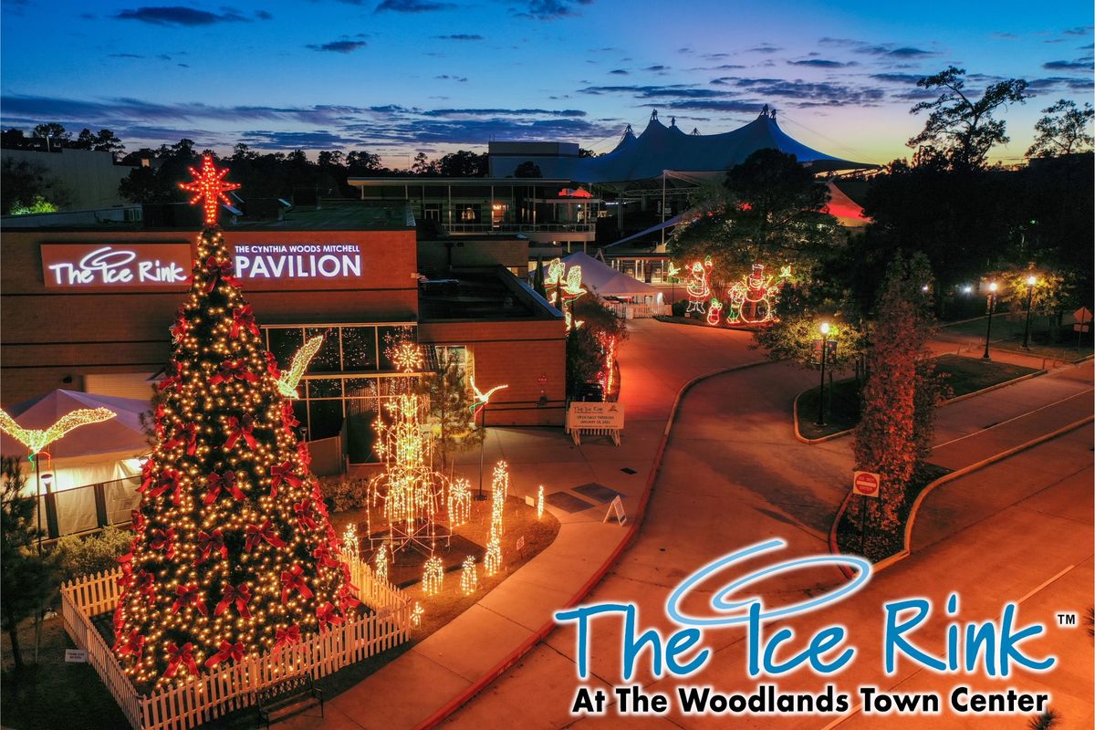 The Ice Rink at The Woodlands Town Center 2024