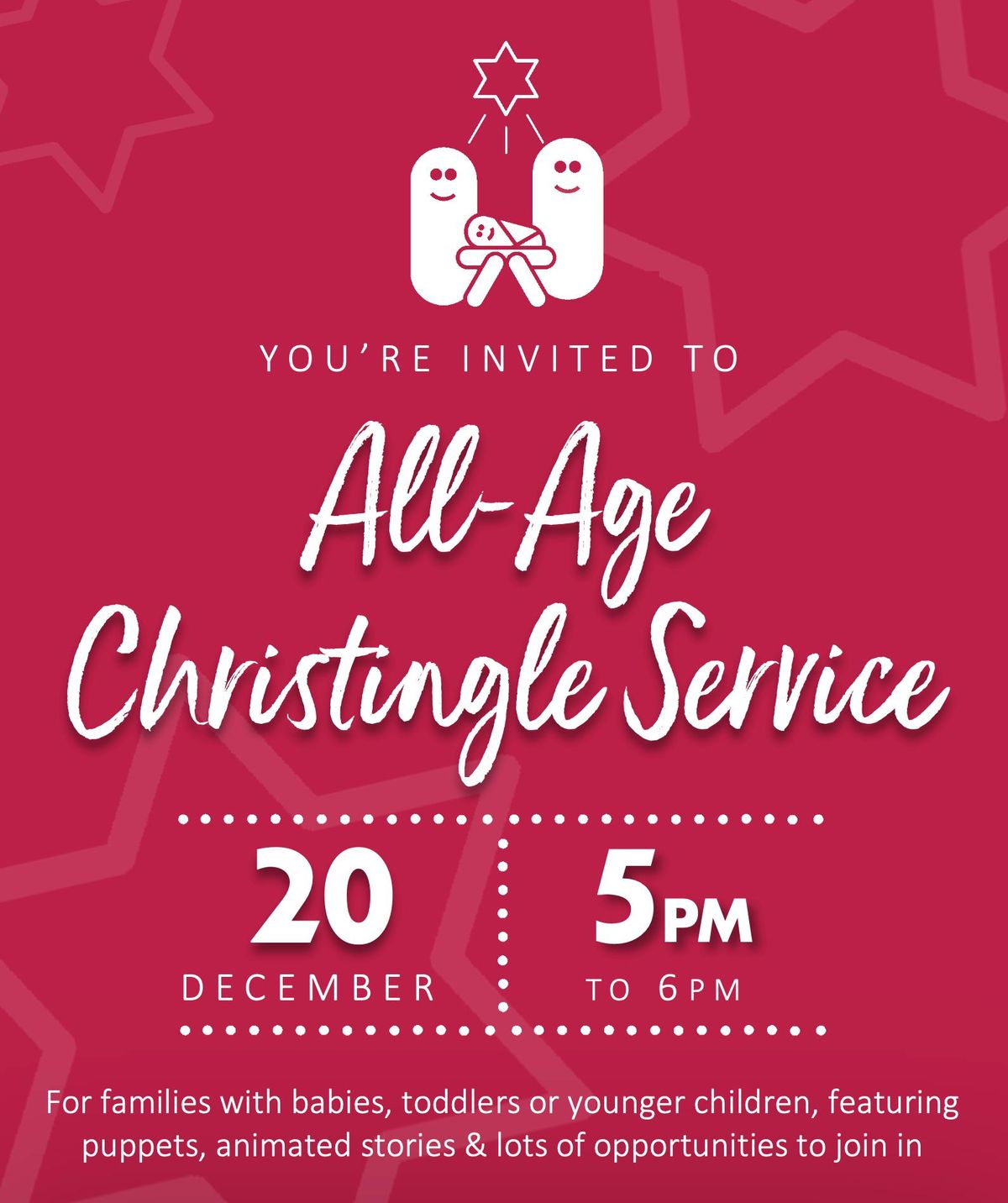 All-Age Carol Service & Christingles | In Person