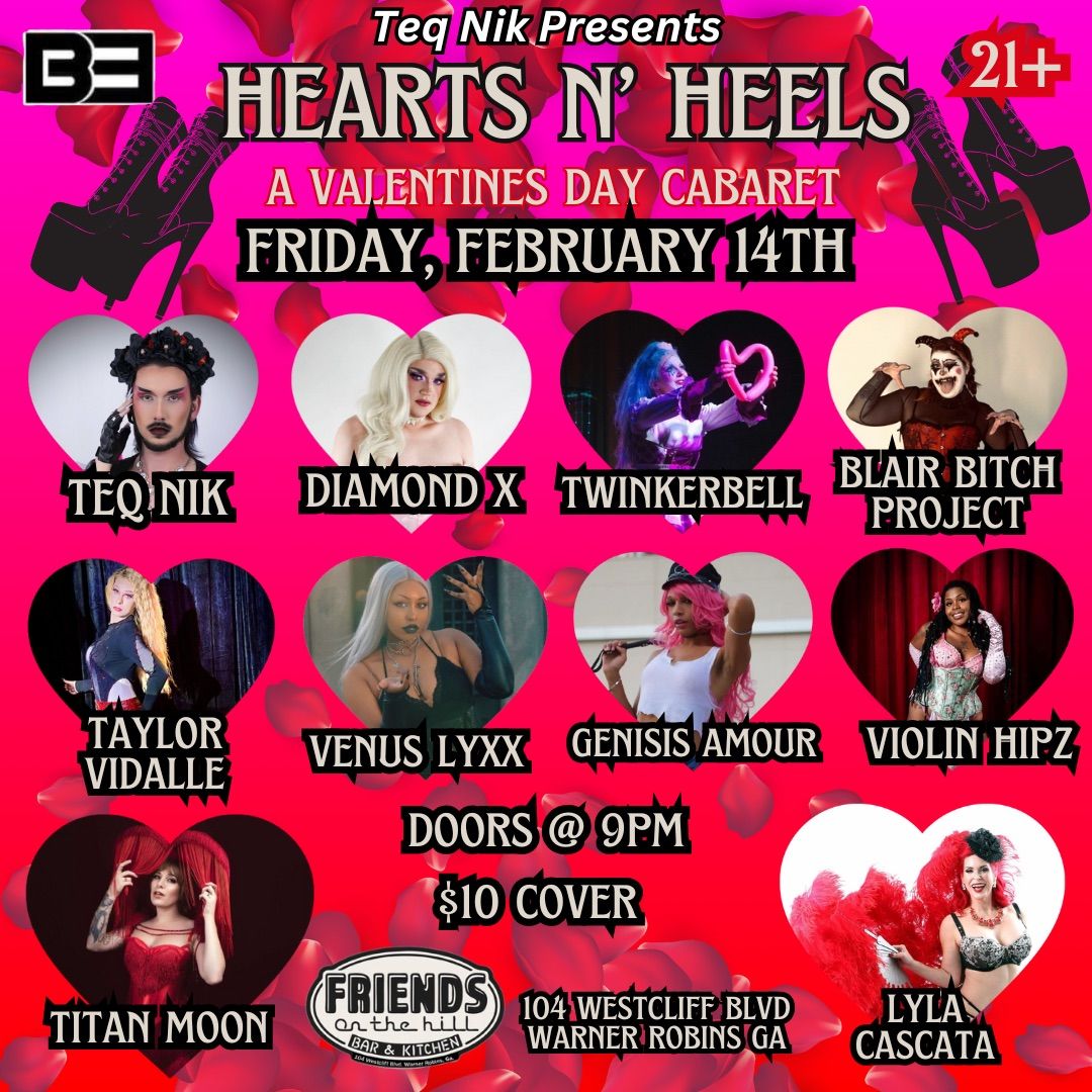 Hearts N\u2019 Heels: A Valentines Day Cabaret