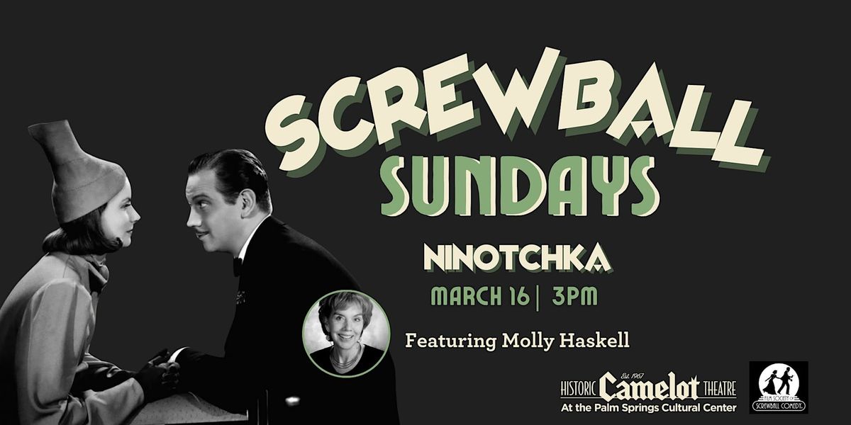 Screwball Sundays: NINOTCHKA (1939)