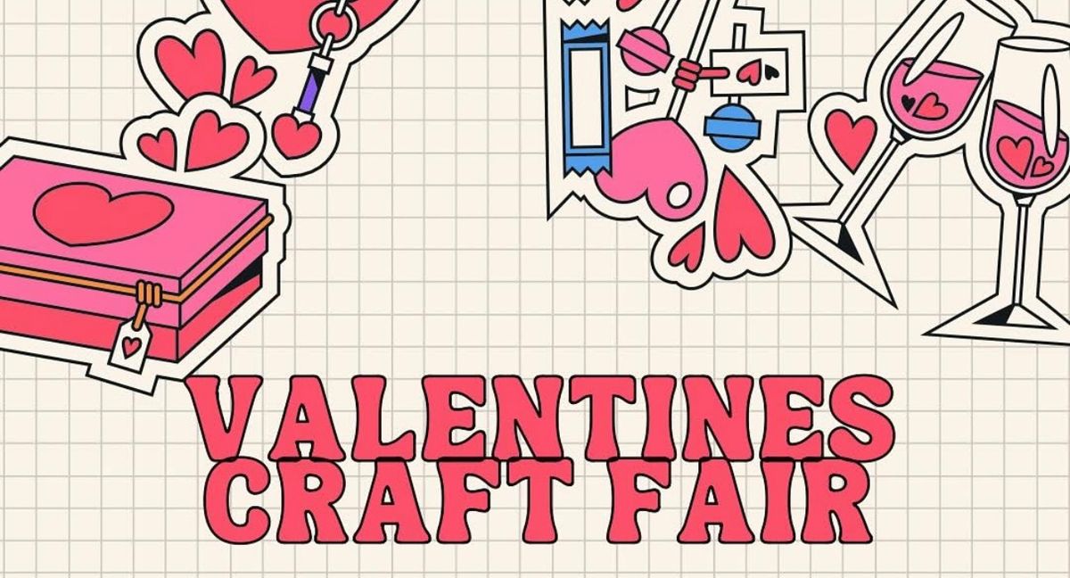 Valentine\u2019s Craft Fair