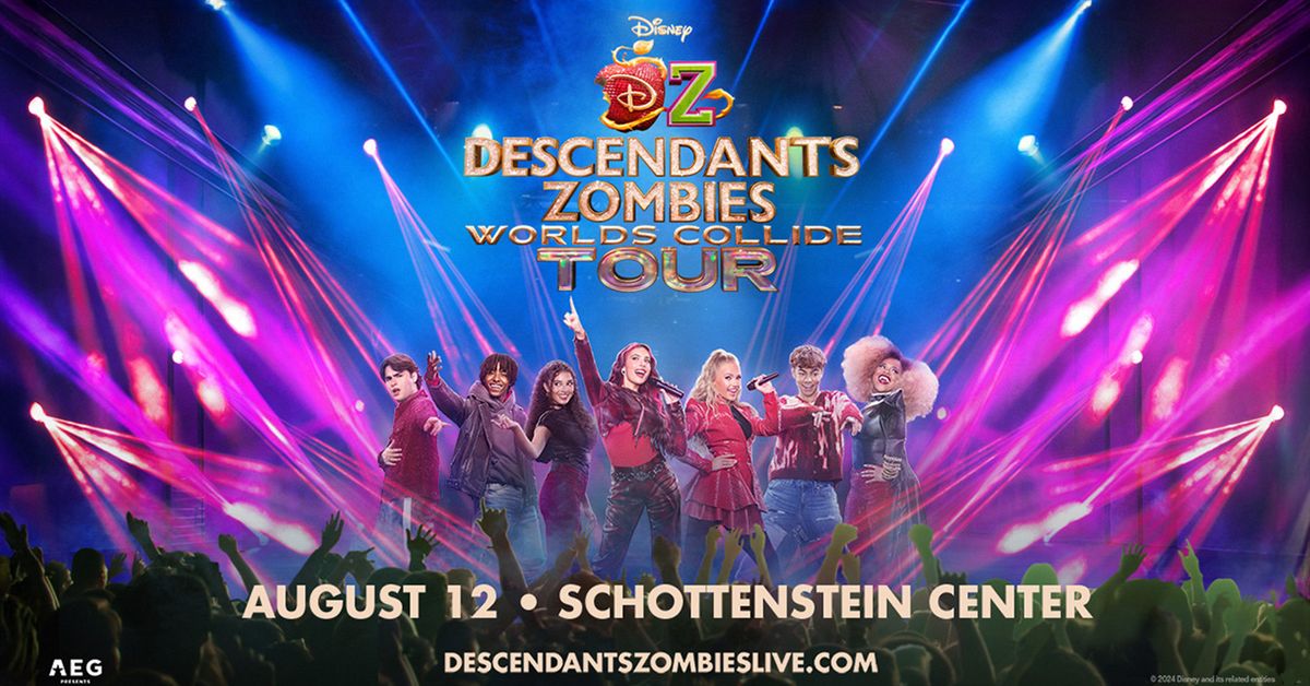 Disney Descendants\/Zombies: Worlds Collide Tour