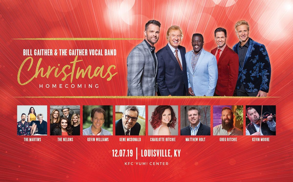 Gaither Vocal Band Christmas at Blue Gate Performing Arts Center