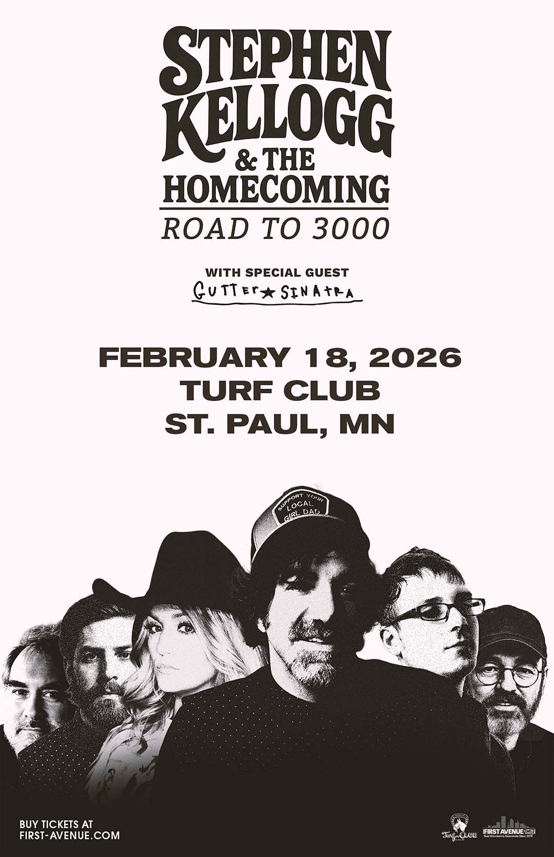 Stephen Kellogg and The Homecoming