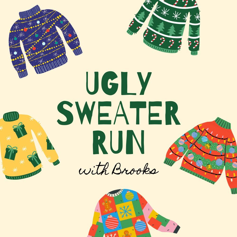 Ugly Sweater Run w\/ Brooks