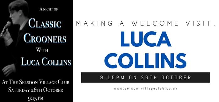 Luca Collins Sings