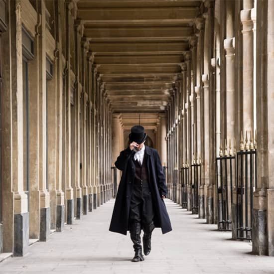 Vivez une exp\u00e9rience inoubliable avec une enqu\u00eate grandeur nature anim\u00e9e par un com\u00e9dien, dans le quartier du Palais Royal !