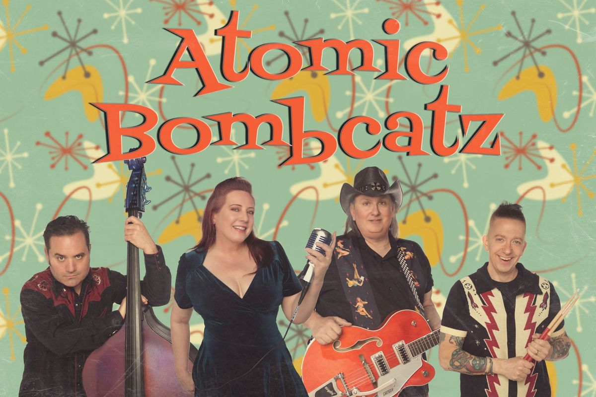 Rockabilly Night! The Atomic BombCatz WSG Dead Black Cadillac (A fundraiser for the BFood Pantry)