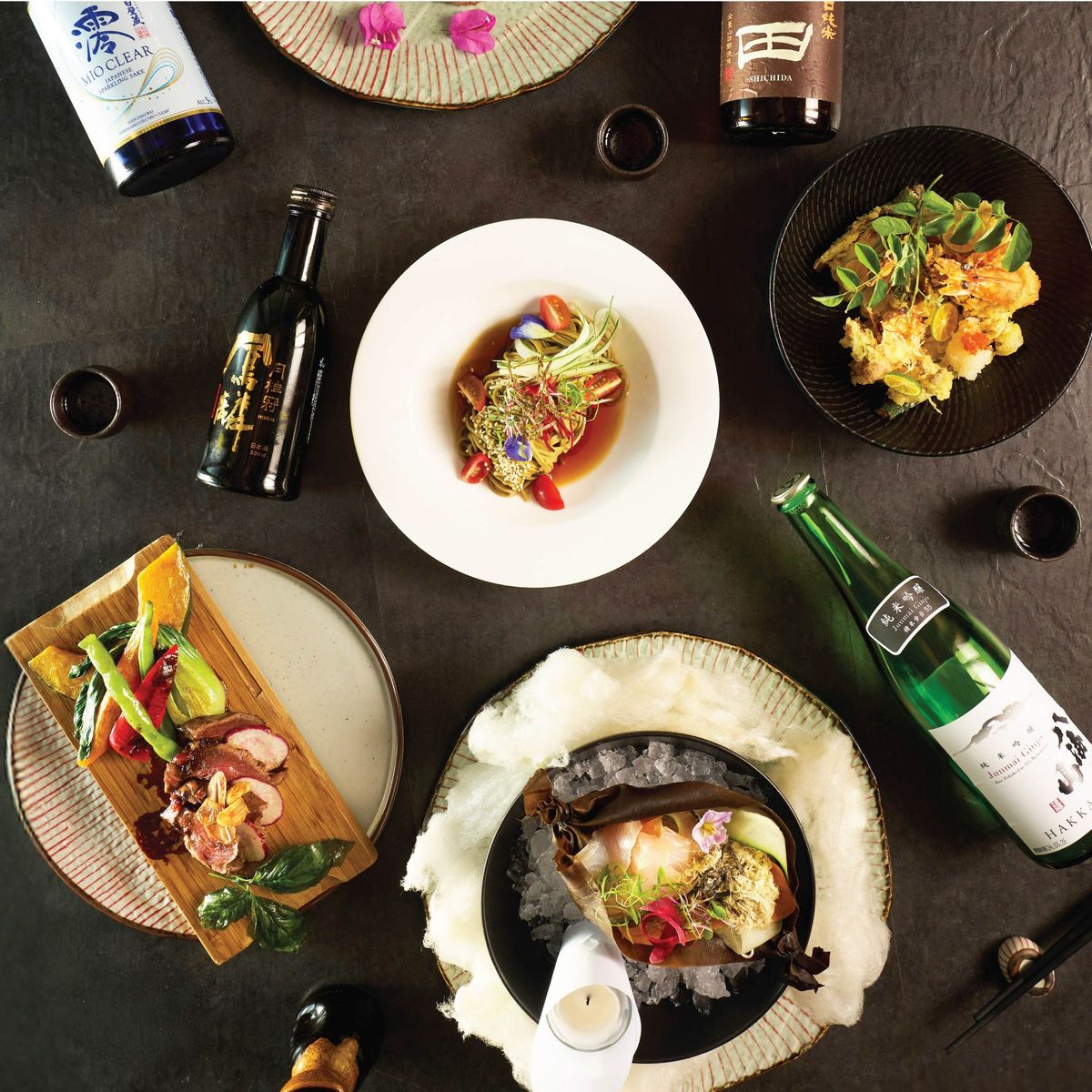 For Your Sake: A Five-course Sake Pairing Dinner