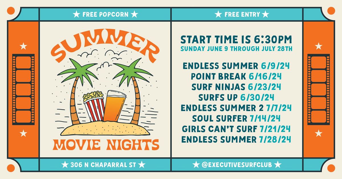 Summer Movie Nights