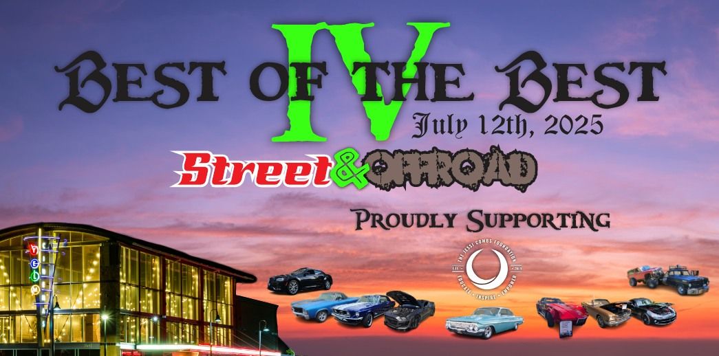 Best of the Best! Street and Offroad  - The Jessi Combs Foundation fundraiser