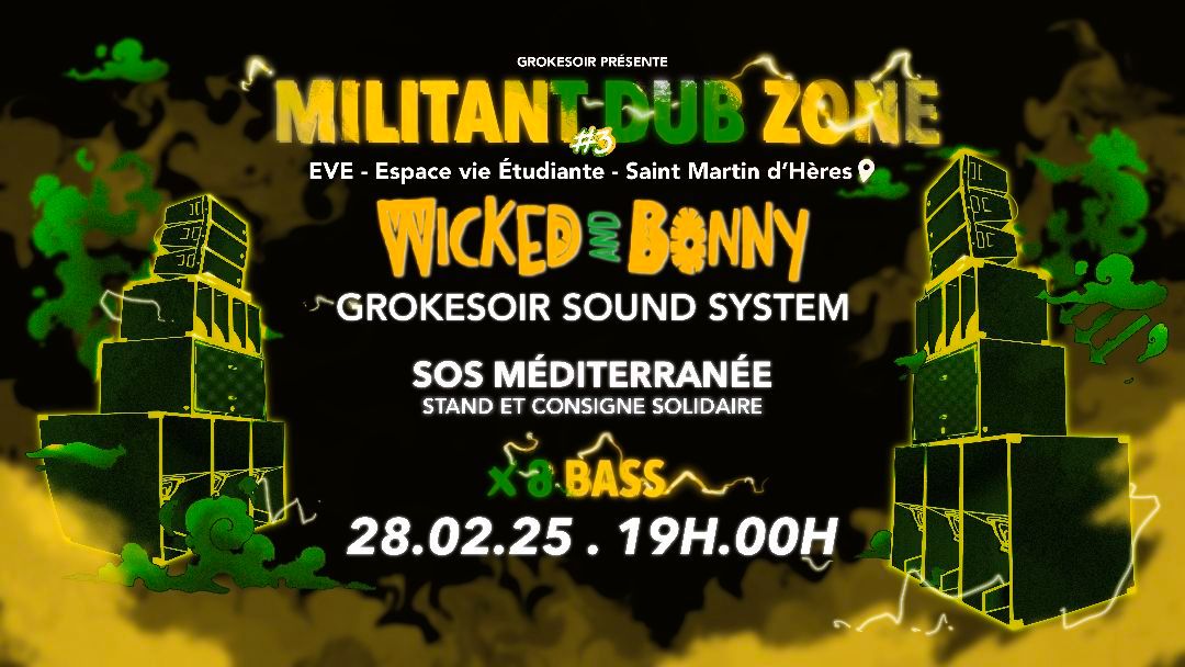 MILITANT DUB ZONE #3