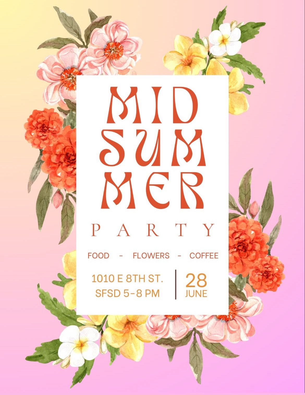Midsummer Party