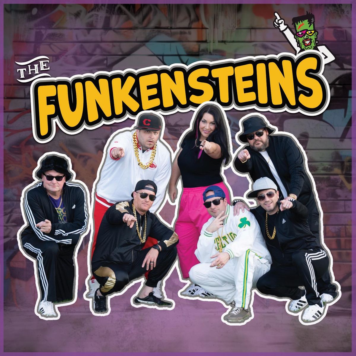 The FUNKENSTEINS \u201cOld SKOOL\u201d Dance Party at Balloons Night Club