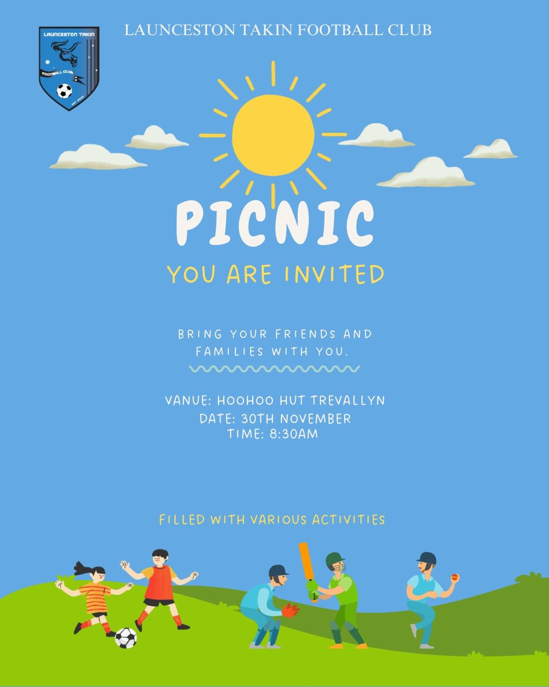 ANNUAL PICNIC 