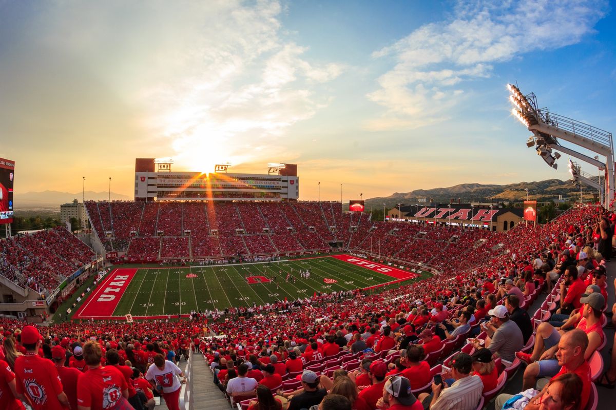 Utah Football vs. Arizona Wildcats Football