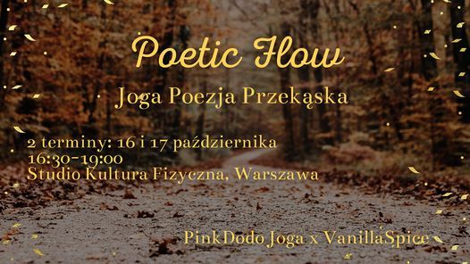 POETIC FLOW - Joga Poezja Przek\u0105ska