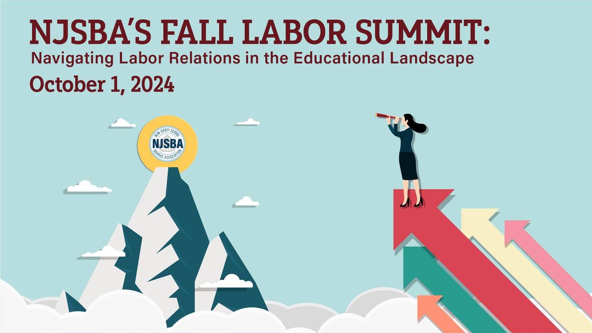 NJSBA's Fall Labor Summit