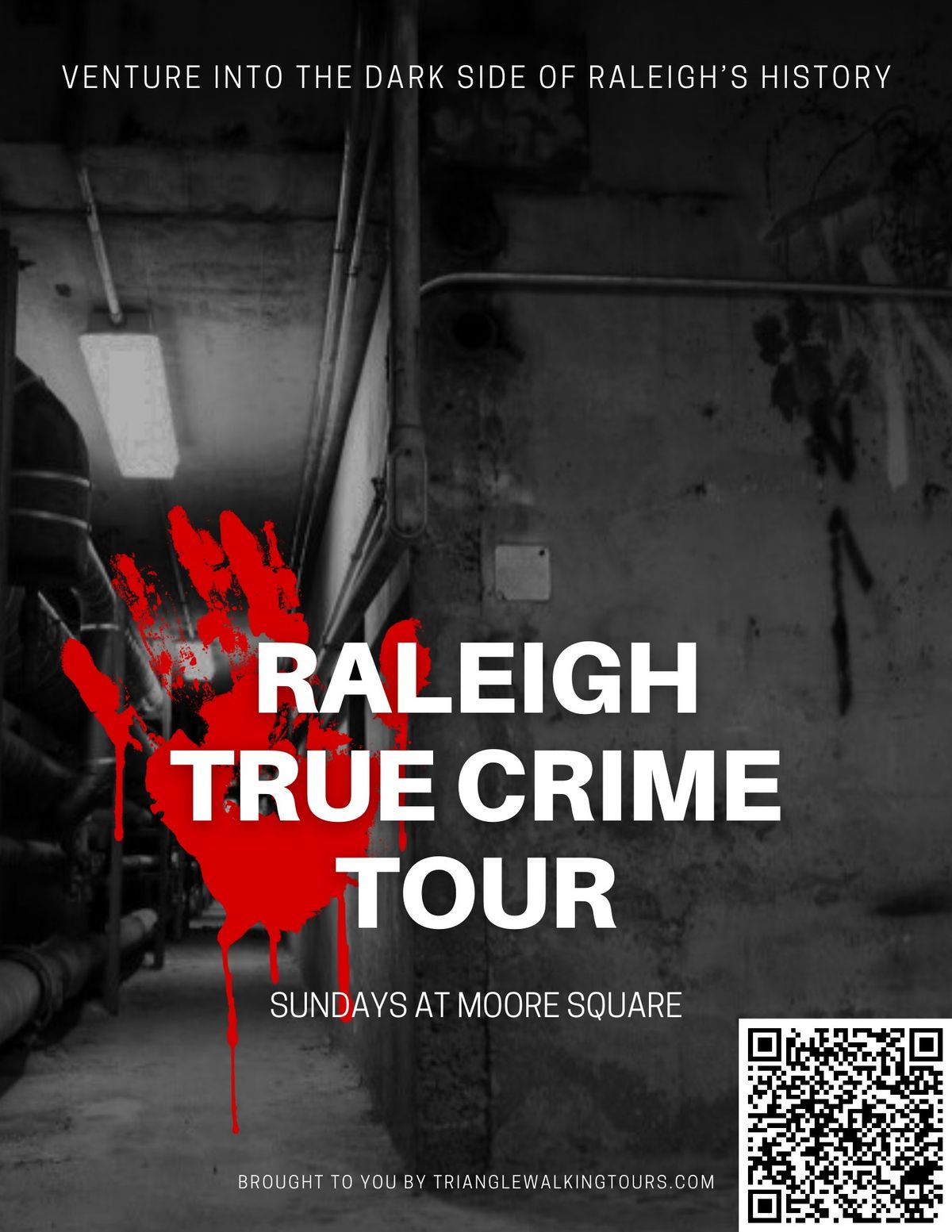 Raleigh True Crime Tour