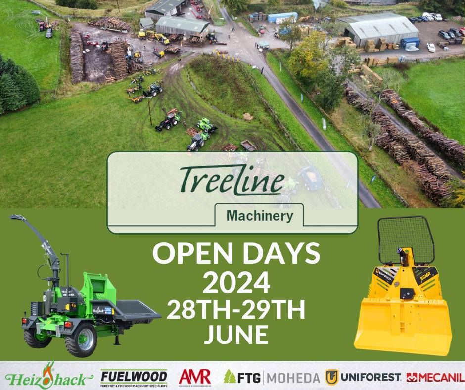 Fuelwood Treeline Scotland Open Day 2024