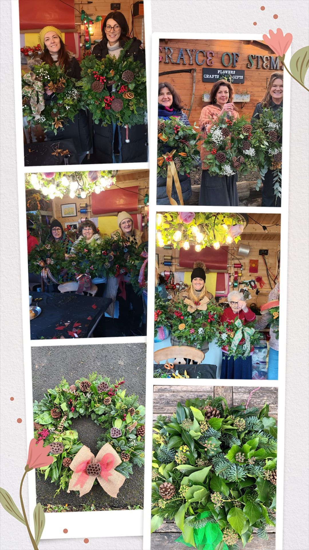 Wreath making workshop - FULL