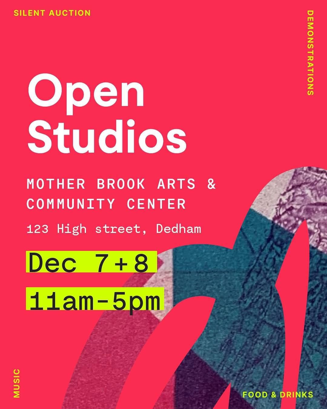 Open Studios at Mother Brook Arts and Community Center