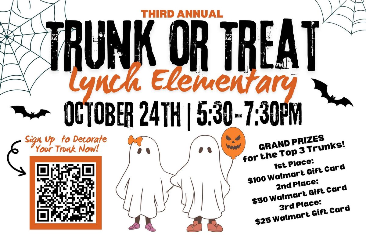 3rd Annual Trunk or Treat