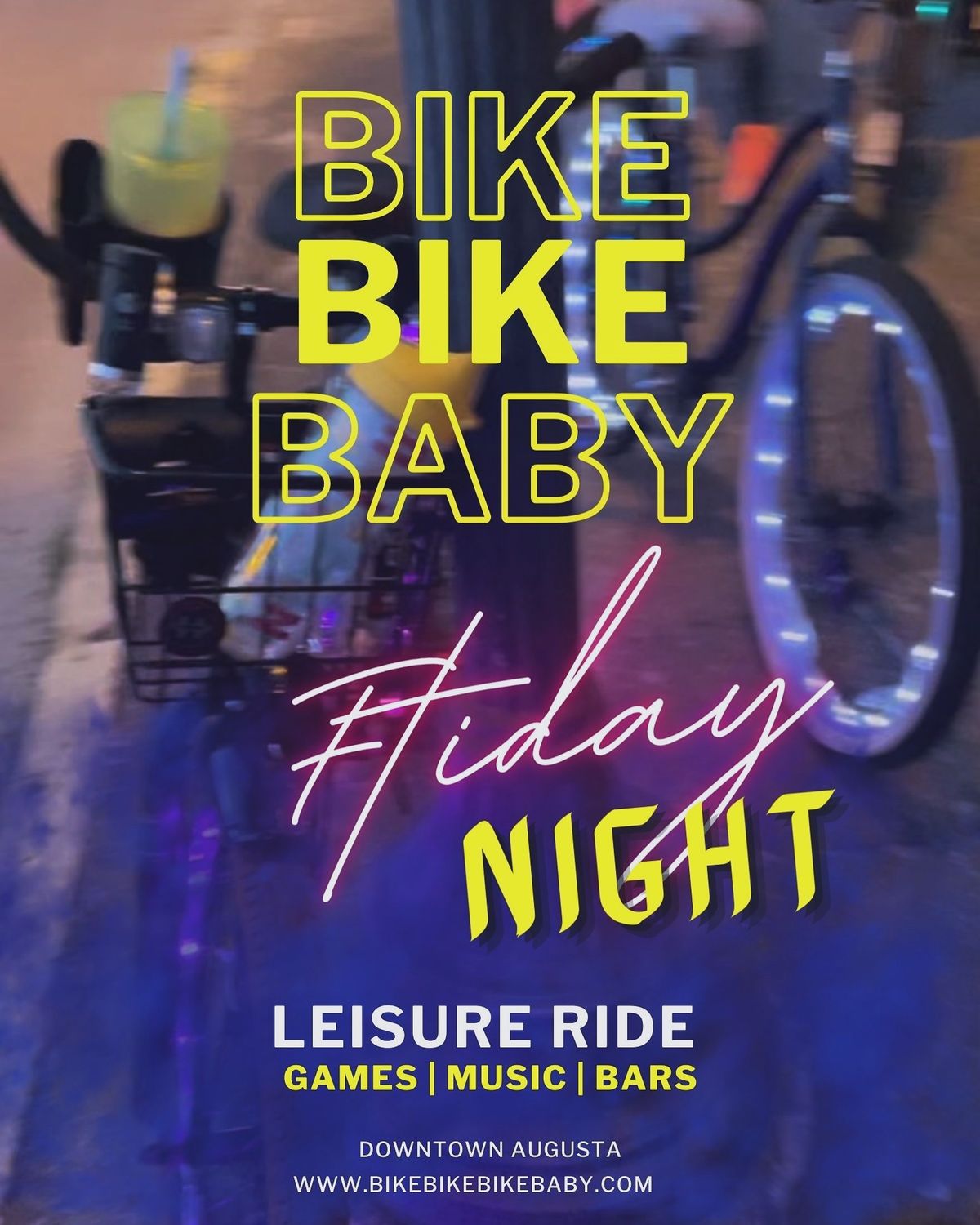 Friday Night Leisure Ride