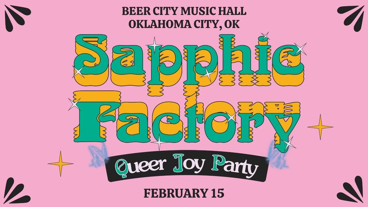 sapphic factory: queer joy dance party