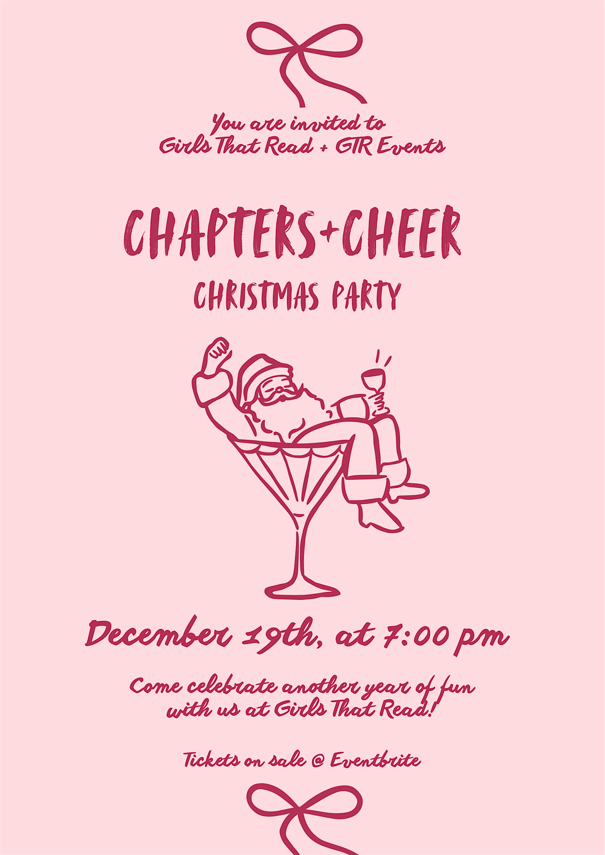 Chapters and Cheer - Girls That Read