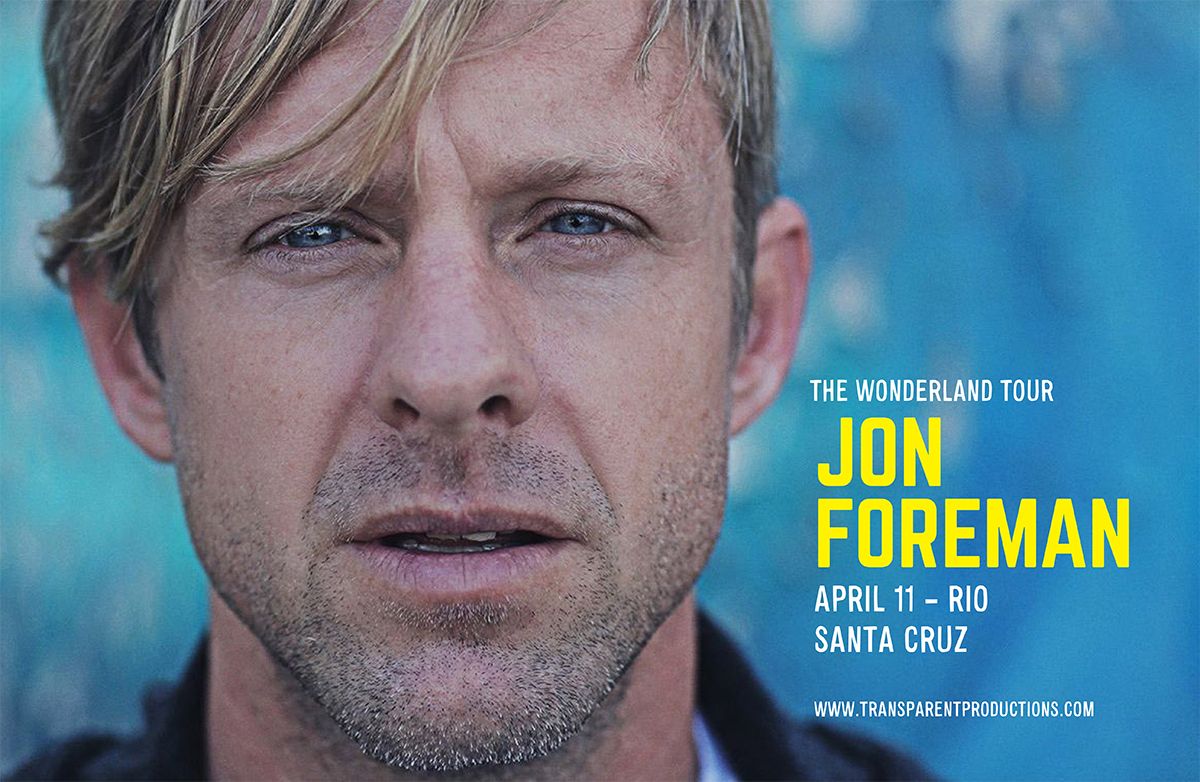 Jon Foreman at City Winery - Boston