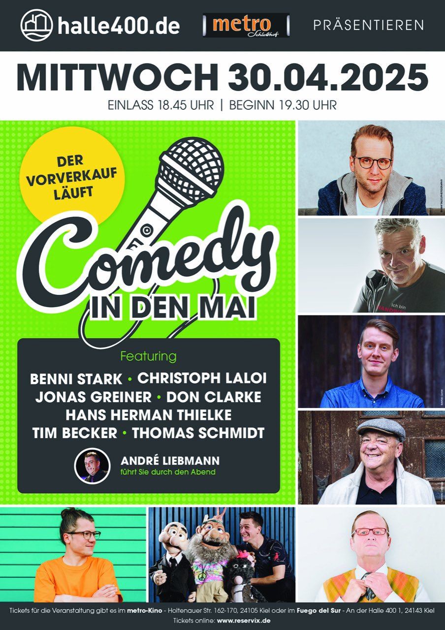 Comedy in den MAI