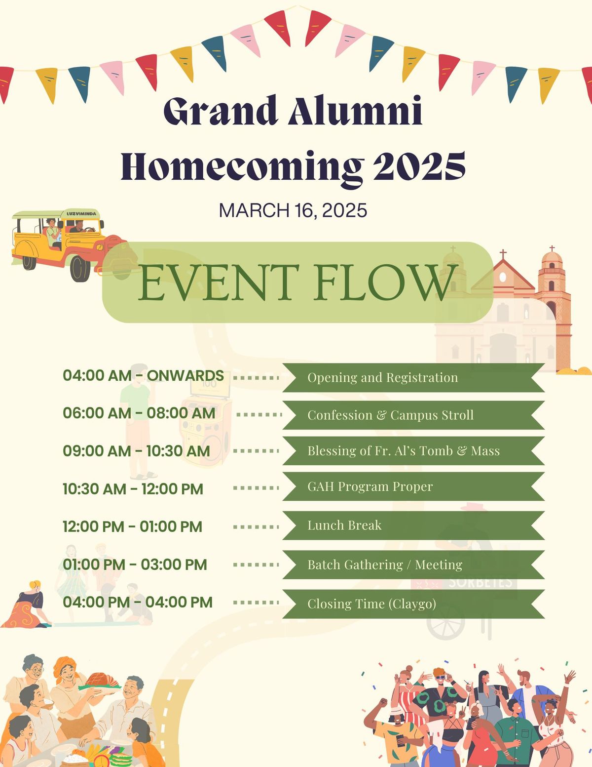 Grand Alumni Homecoming