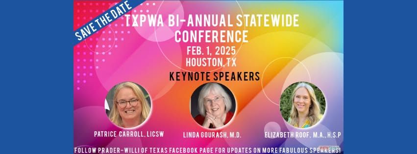 TXPWA Bi-Annual Statewide Conference