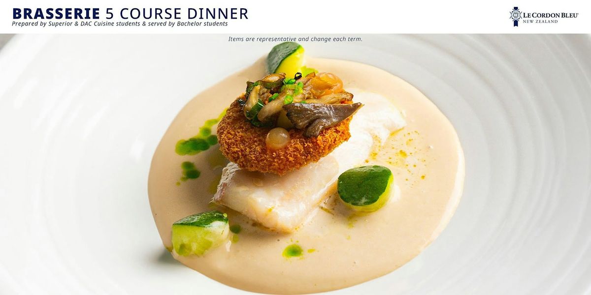 5 Course Dinner at Le Cordon Bleu | 7 MARCH 2025