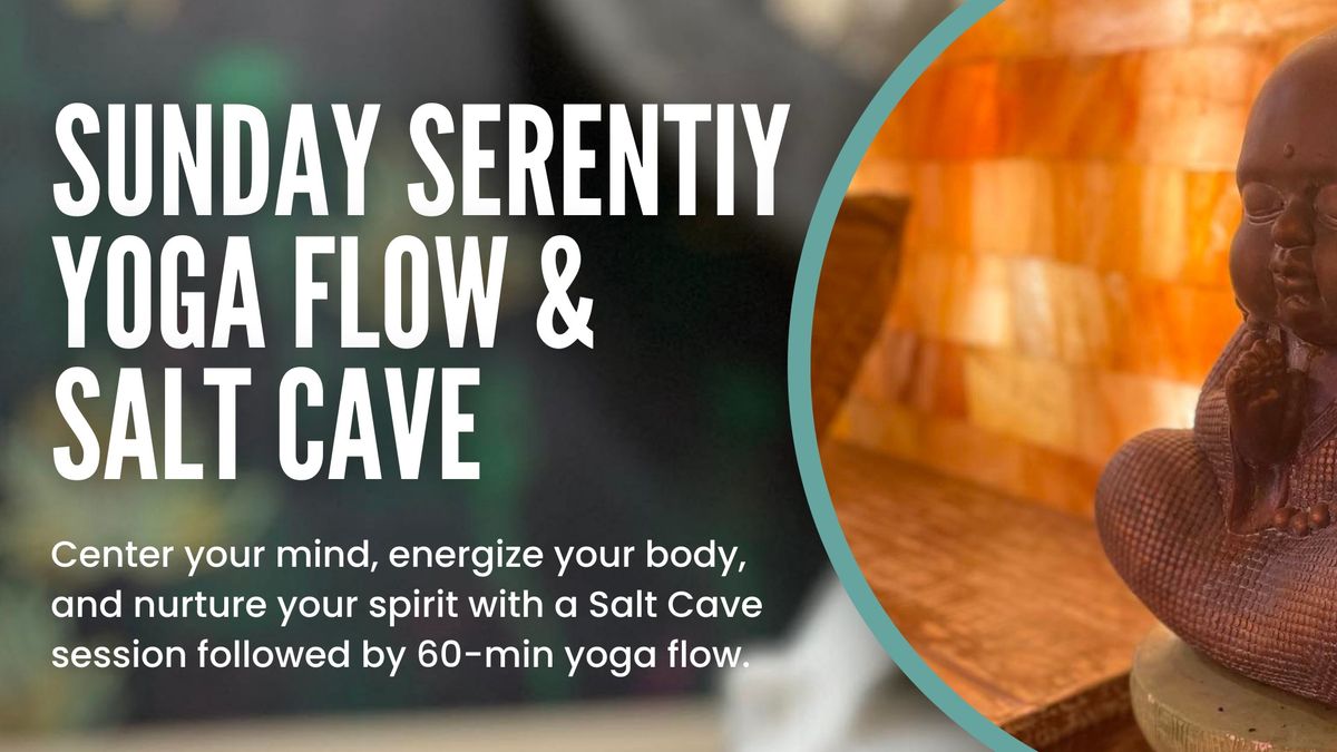 Sunday Serenity Yoga Flow with Salt Cave