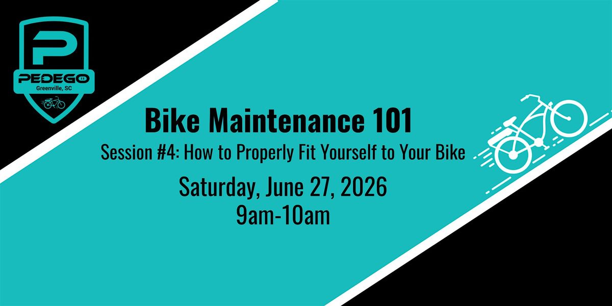 Bike Maintenance 101: Session #4: E-Bike Care and Best Practices