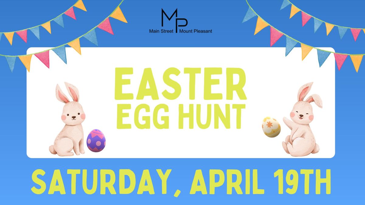 Main Street MP Annual Easter Egg Hunt!!