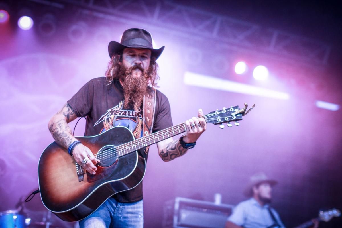 Cody Jinks at Amphitheater at Las Colonias Park