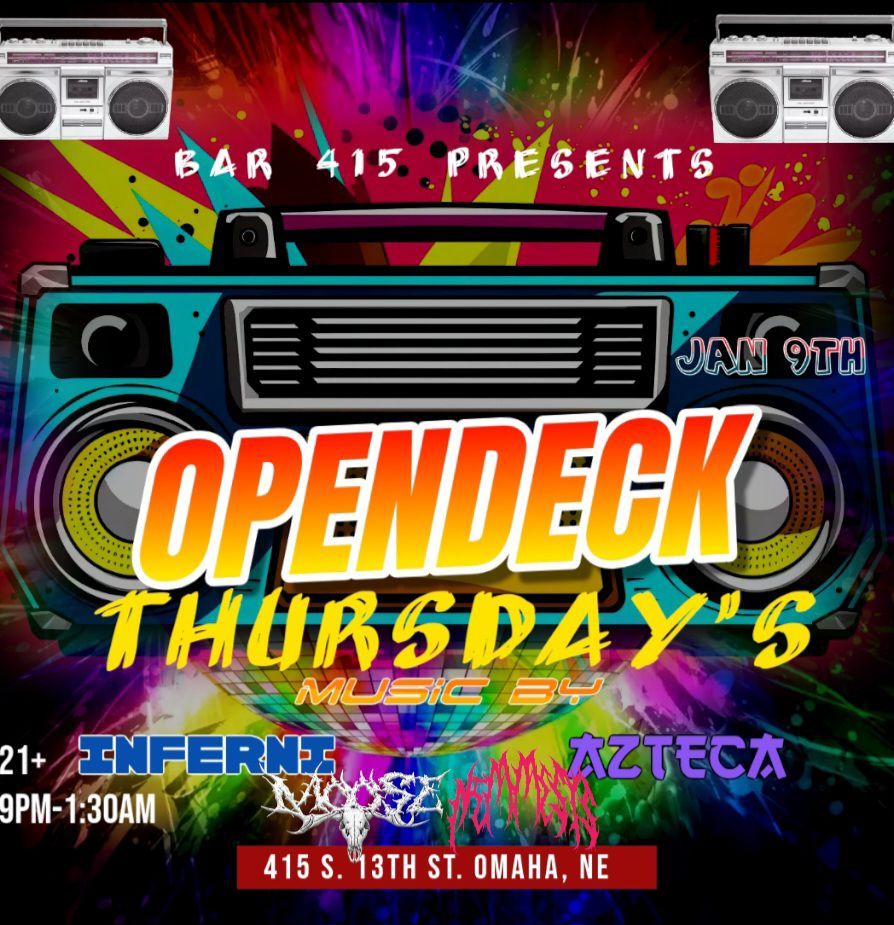 Open Decks @ 415 