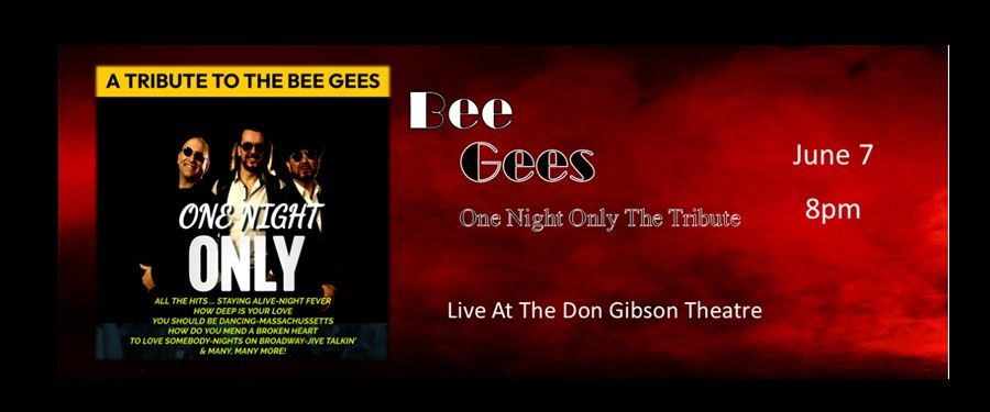Bee Gee's "One Night Only" Tribute To The Bee Gees
