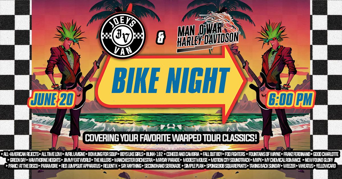 BIKE NIGHT @ Man 'O War Harley Davidson