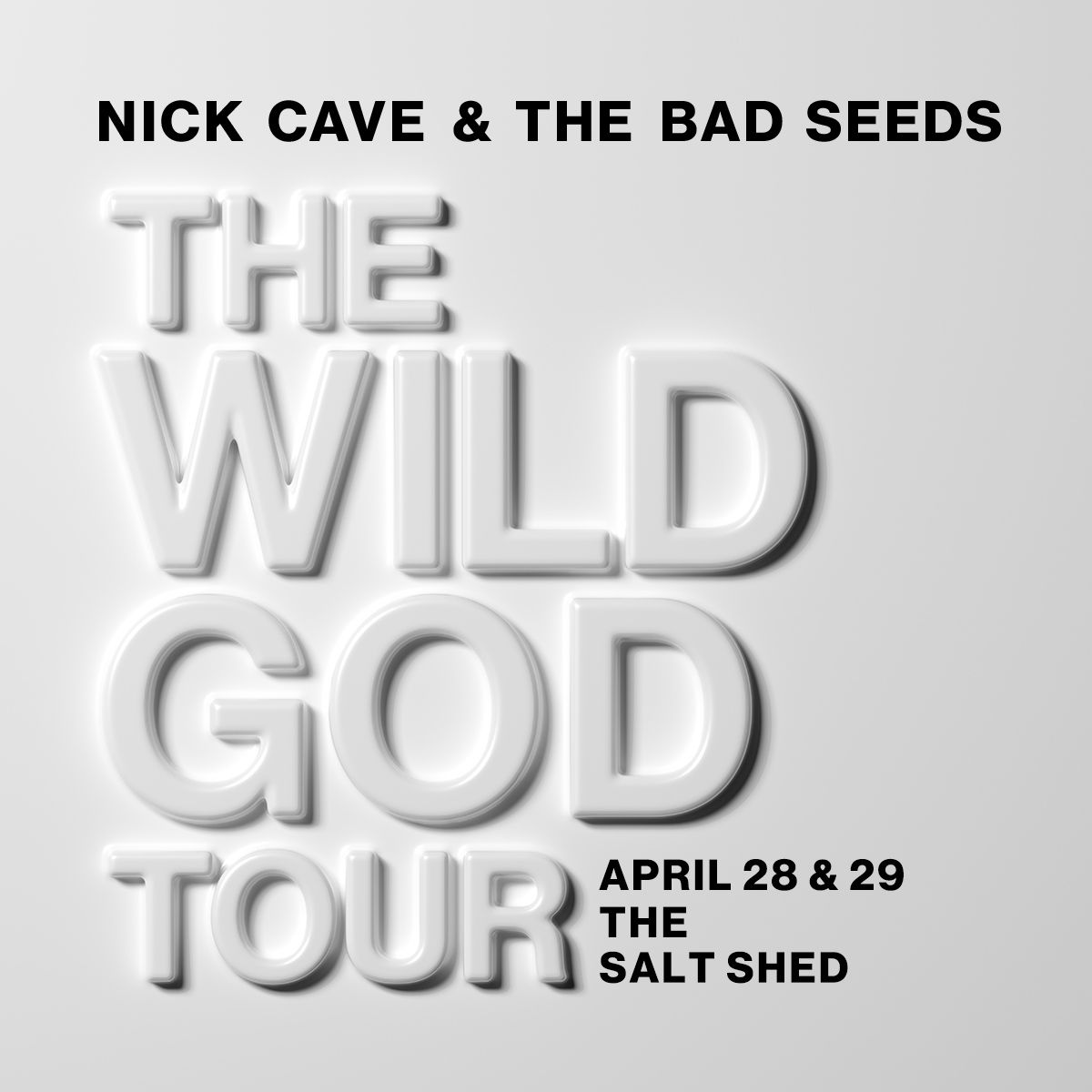 Nick Cave & The Bad Seeds at the Salt Shed | NIGHT ONE