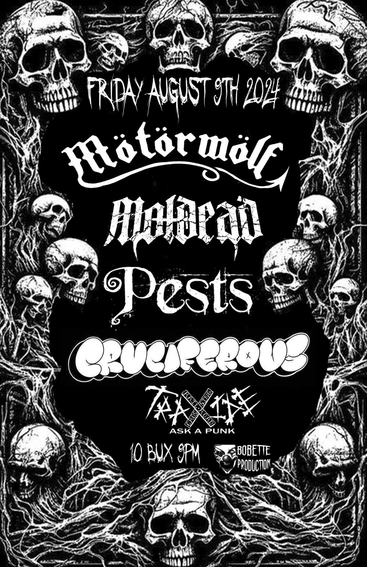 Motorwolf \/ Moldead \/ Pests \/ Cruciferous