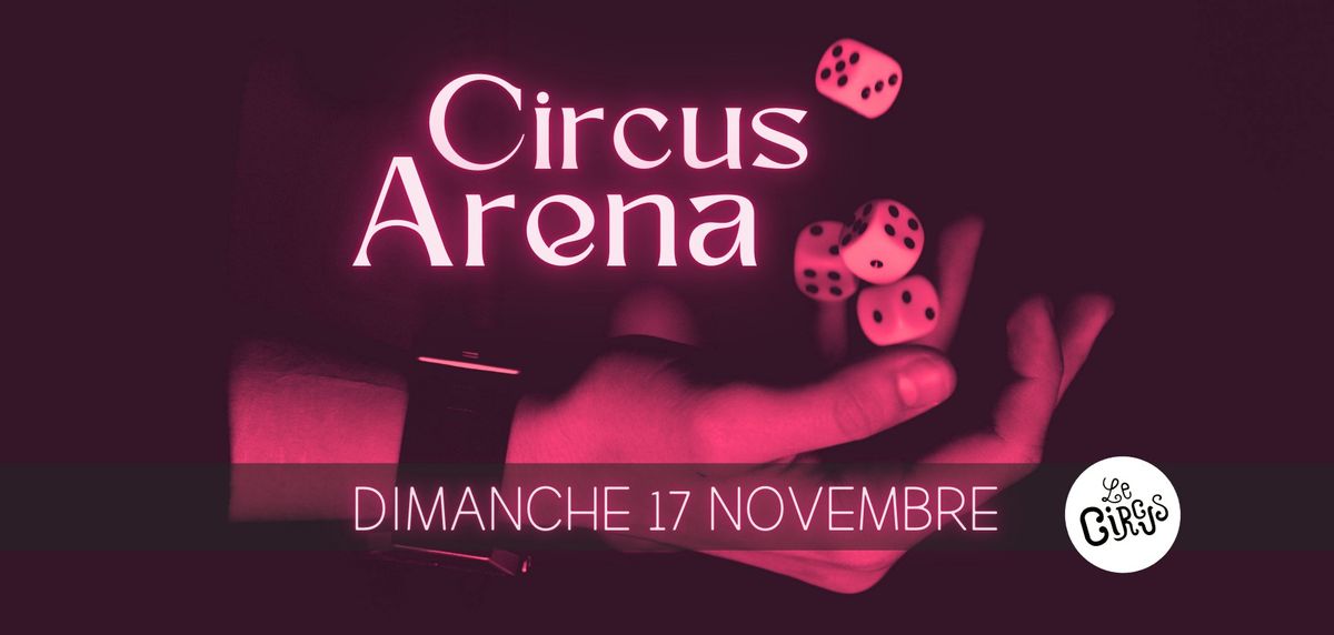 Circus Arena : Soir\u00e9e jeux