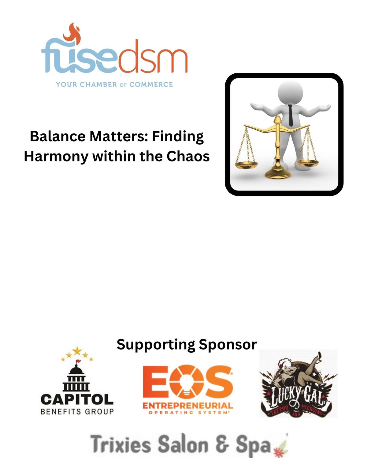 Balance Matters: Finding Harmony within the Chaos